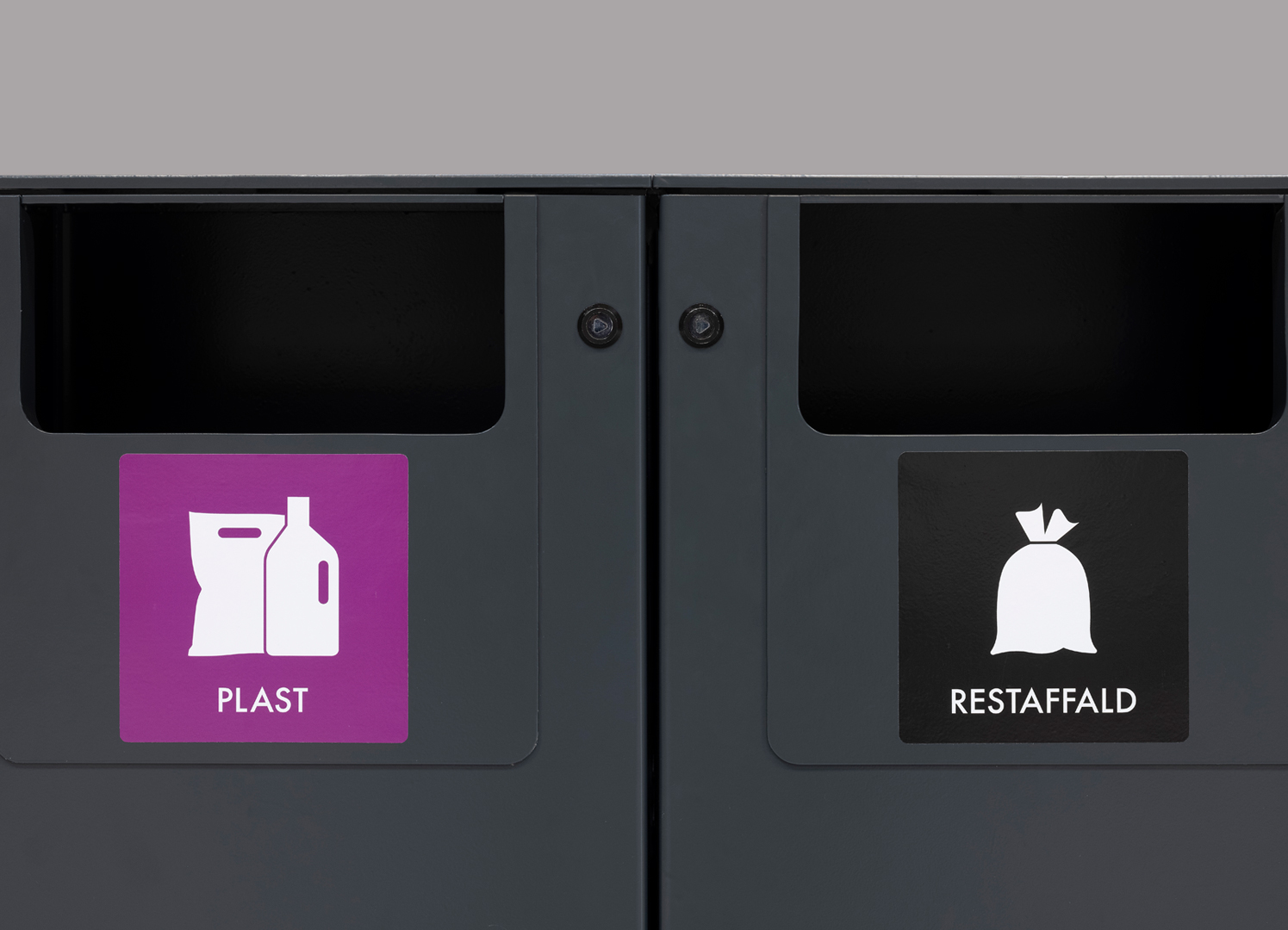 Modular recycling bin