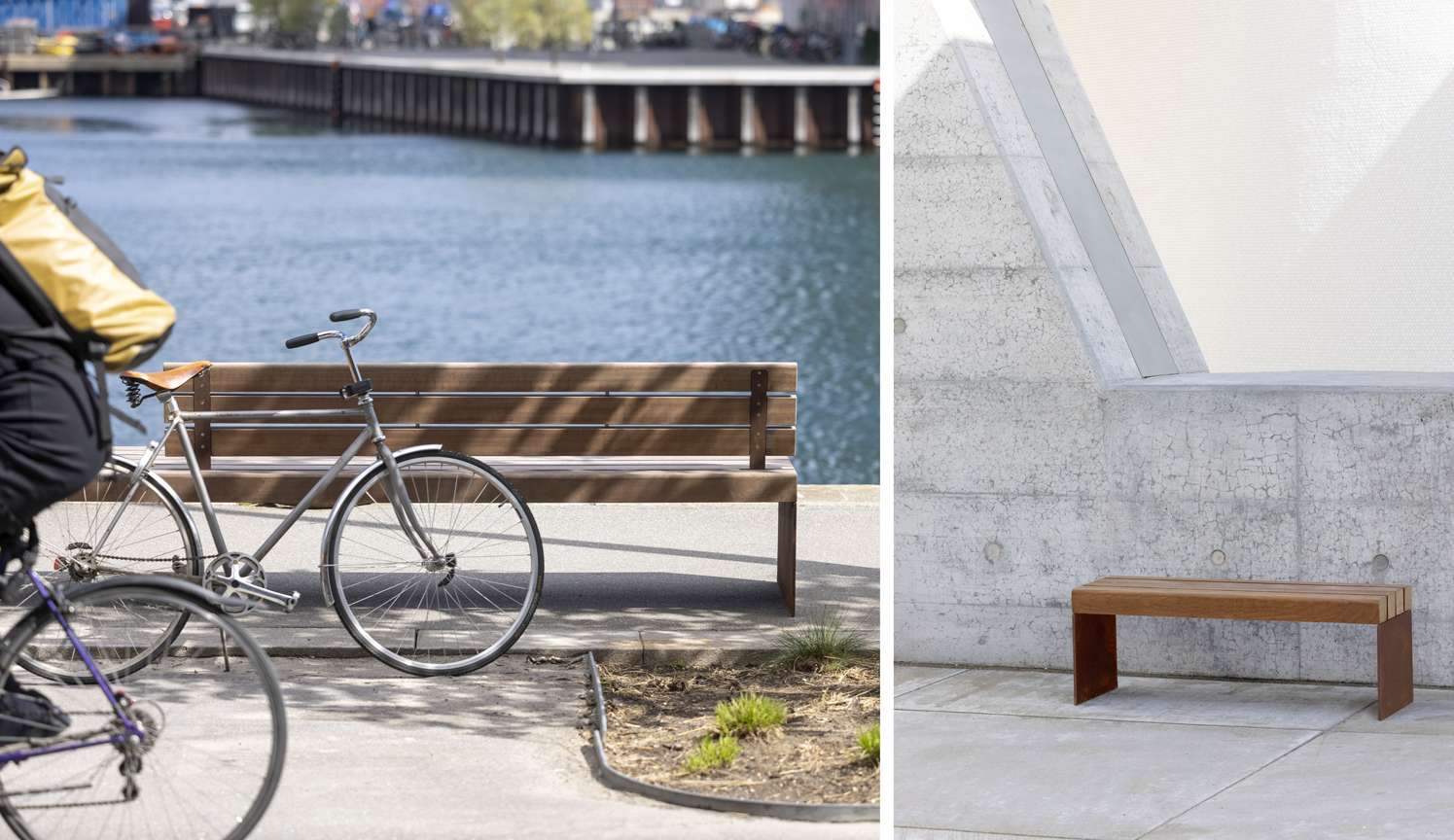 New range of urban furniture from Cobe architects